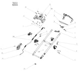 EGO LM2120SP - 2831077001 4918.2_Switch Electric Assembly