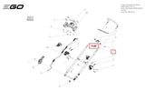 EGO LM2110 4918_Switch Electric Assembly - 2831092001