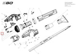EGO LB7650 Electric Assembly - 2831084001
